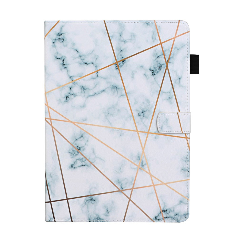 iPad Mini 5 (2019)/4/3/2/1 Case Marble White