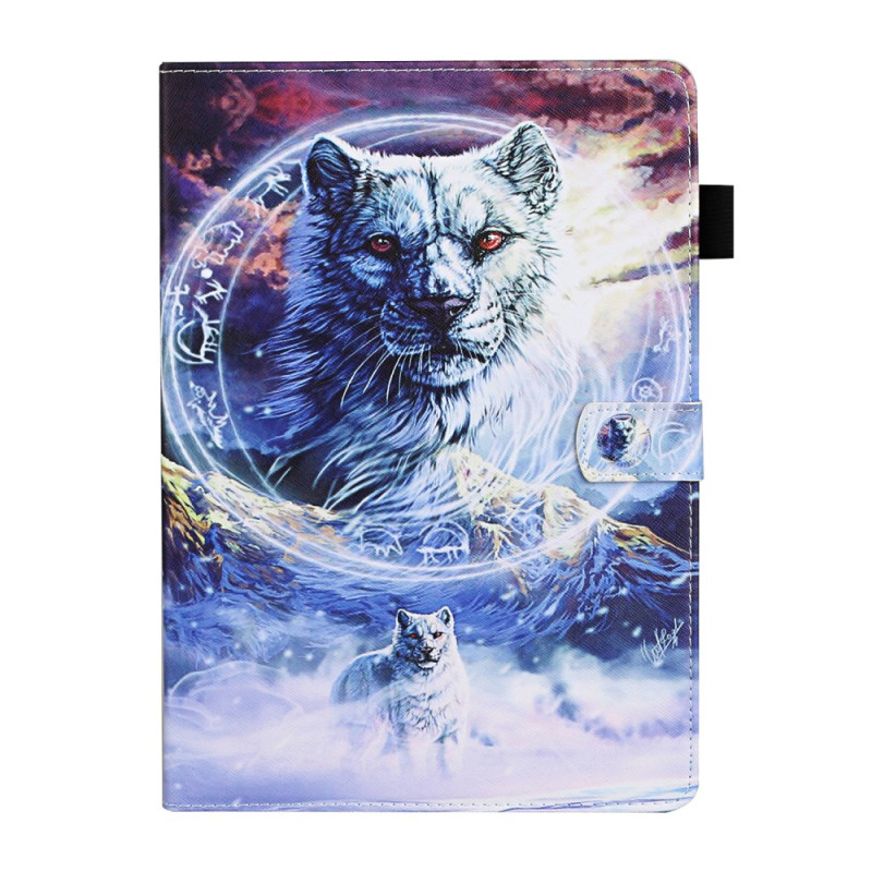 iPad Mini 5 (2019)/4/3/2/1 Snow Wolf Case