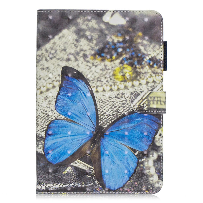 iPad Mini 5 (2019)/4/3/2/1 Case Butterfly Blue