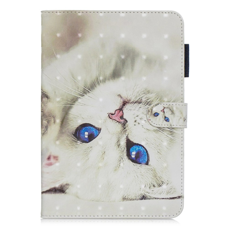 iPad Mini 5 (2019)/4/3/2/1 Case Cat White