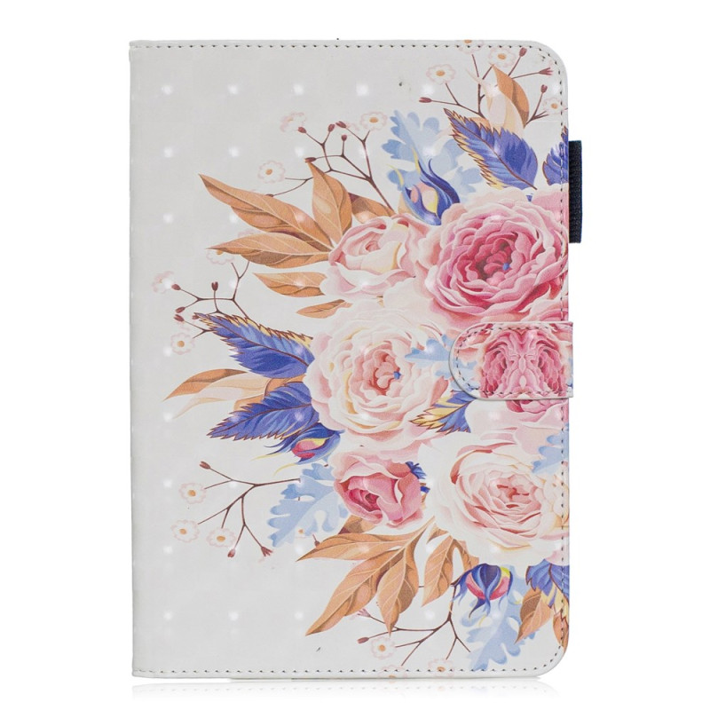 iPad Mini 5 (2019)/4/3/2/1 Rose Bouquet Case