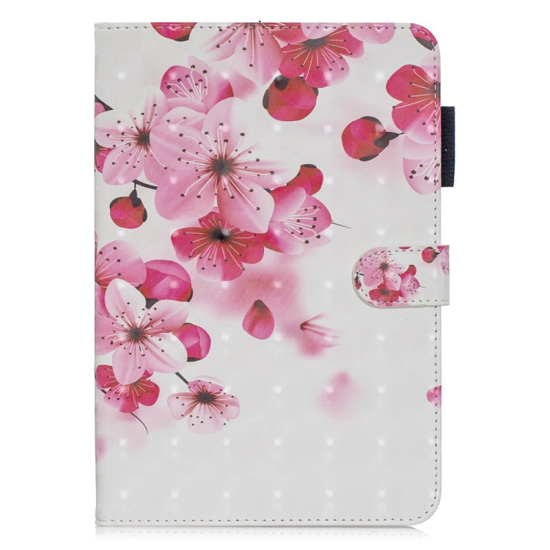 iPad Mini 5 (2019)/4/3/2/1 Pink Flowers Case