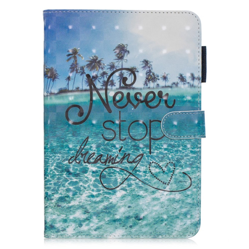 iPad Mini 5 Case (2019)/4/3/2/1 Never Stop Dreaming