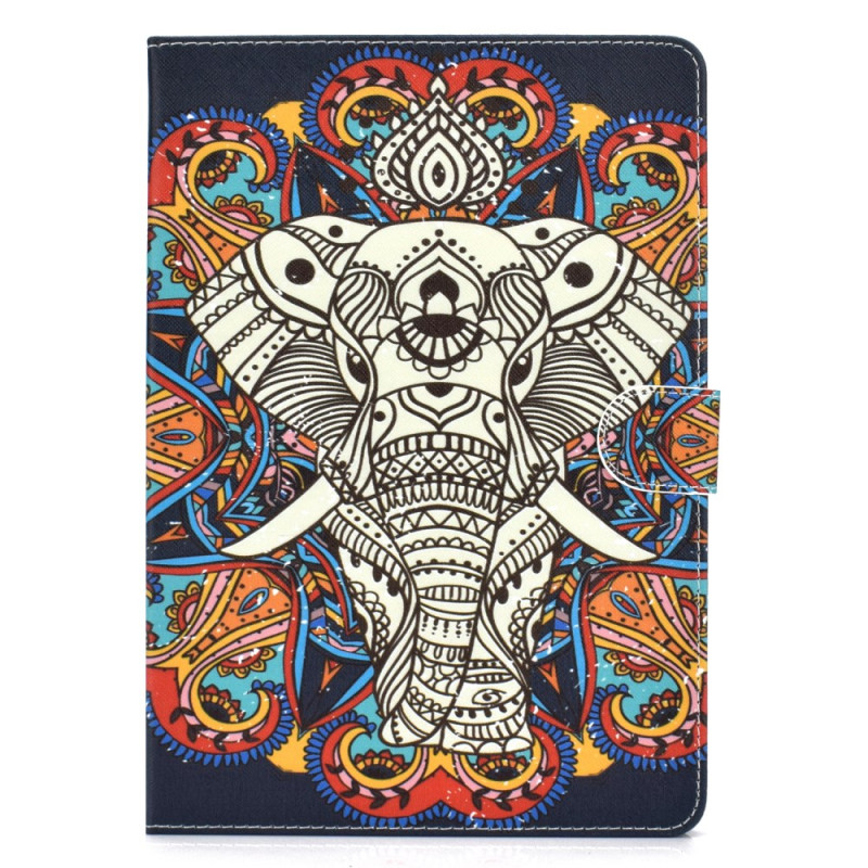 iPad Mini 5 (2019)/4/3/2/1 Tribal Elephant Case