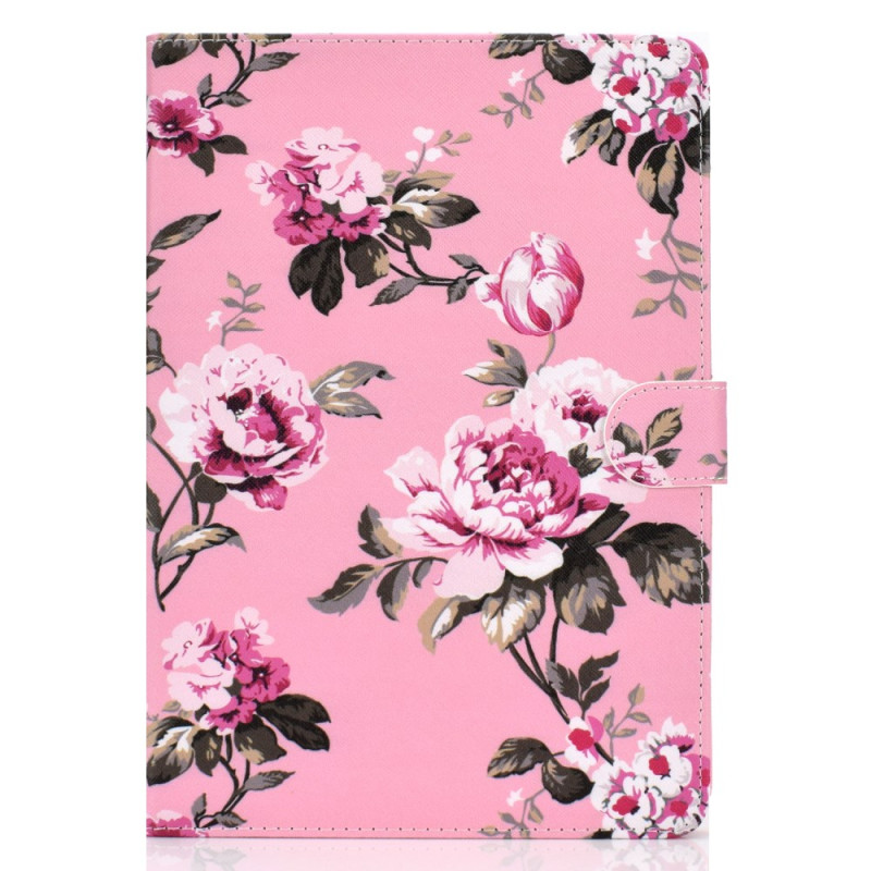 Cover for iPad Mini 5 (2019)/4/3/2/1 Floral design