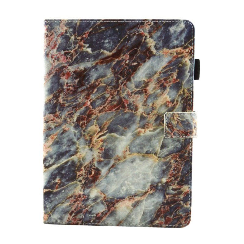 iPad Mini 5 (2019)/4/3/2/1 Marble Grey and Brown Case