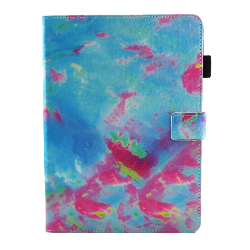 iPad Mini 5 (2019)/4/3/2/1 Marble Case Pink and Blue