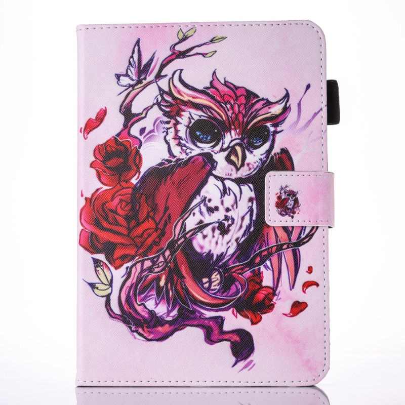 iPad Mini 5 (2019)/4/3/2/1 Case Red Owl