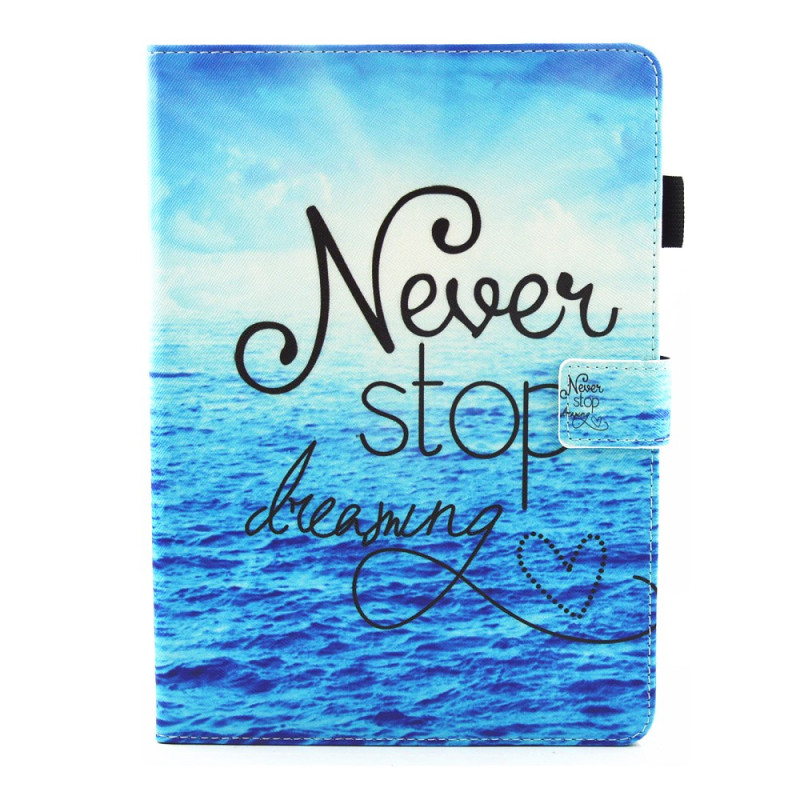 iPad Mini 5 (2019)/4/3/2/1 Never Stop Dreaming Marine Case