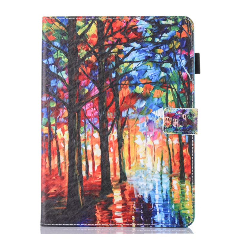 Cover for iPad Mini 5 (2019)/4/3/2/1 Forest pattern