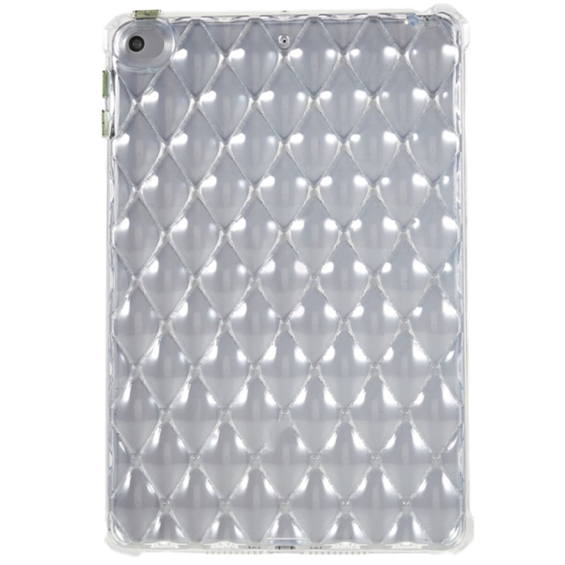 iPad Mini 5 (2019)/4 Transparent Diamond Texture Case