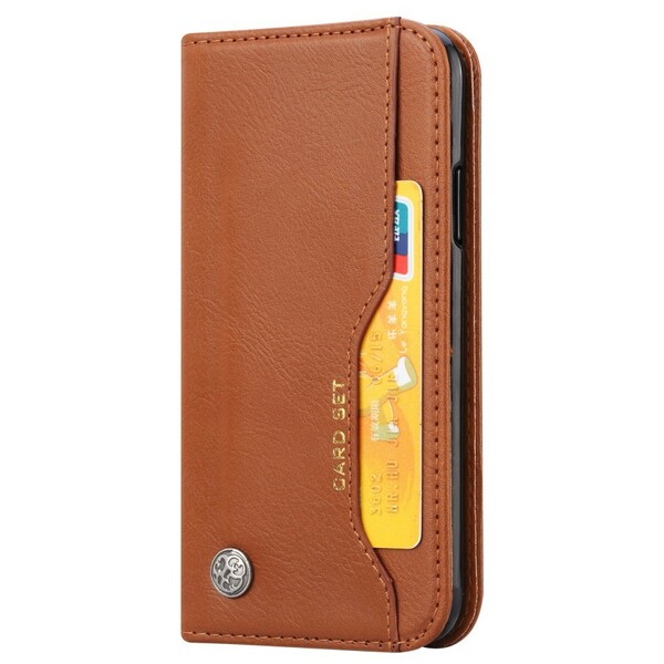 Flip Cover iPhone XR The
atherette Card Case