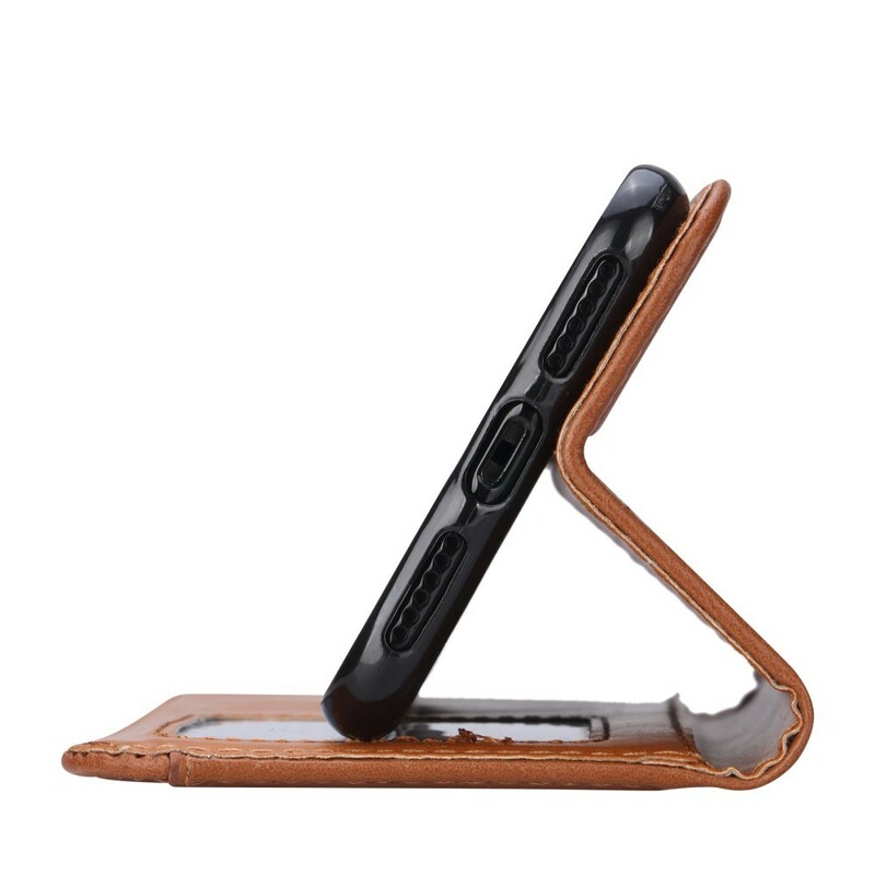 Flip Cover iPhone XS Max Simili Cuir Porte-Cartes Flip Cover iPhone XS Max Simili Cuir Porte-Cartes