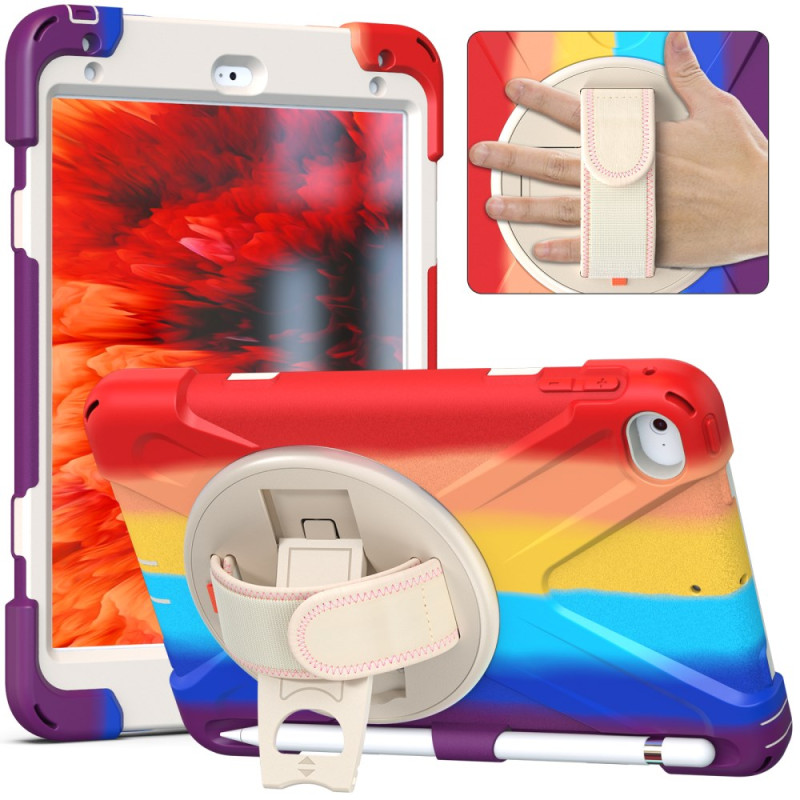 iPad Mini 5 Case (2019)/4 Rotating Stand and Stylus Holder Multicolour