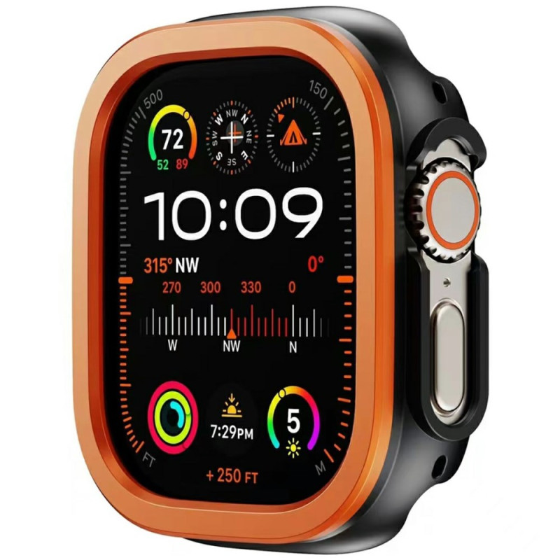 Apple Watch Series 10 46mm Silicone and Aluminium Alloy Case