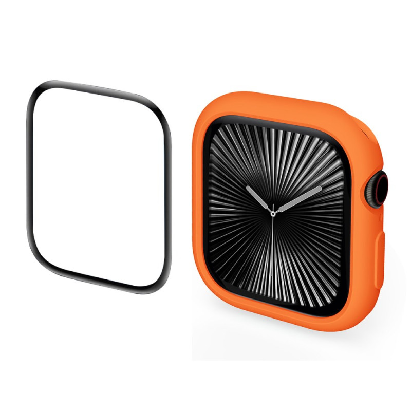 Case with Screen Protector for Apple Watch Series 10 46mm