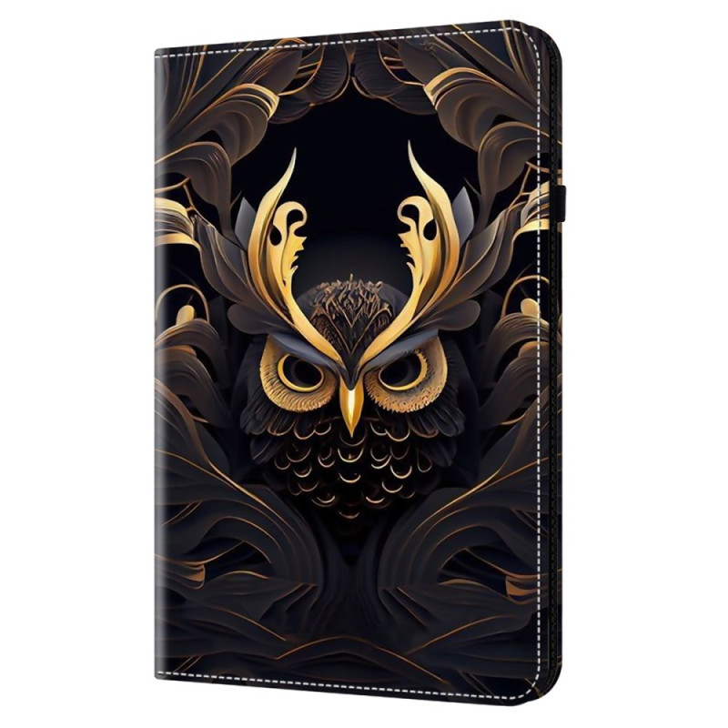 Samsung Galaxy Tab S9 FE / S9 Gold Owl Case