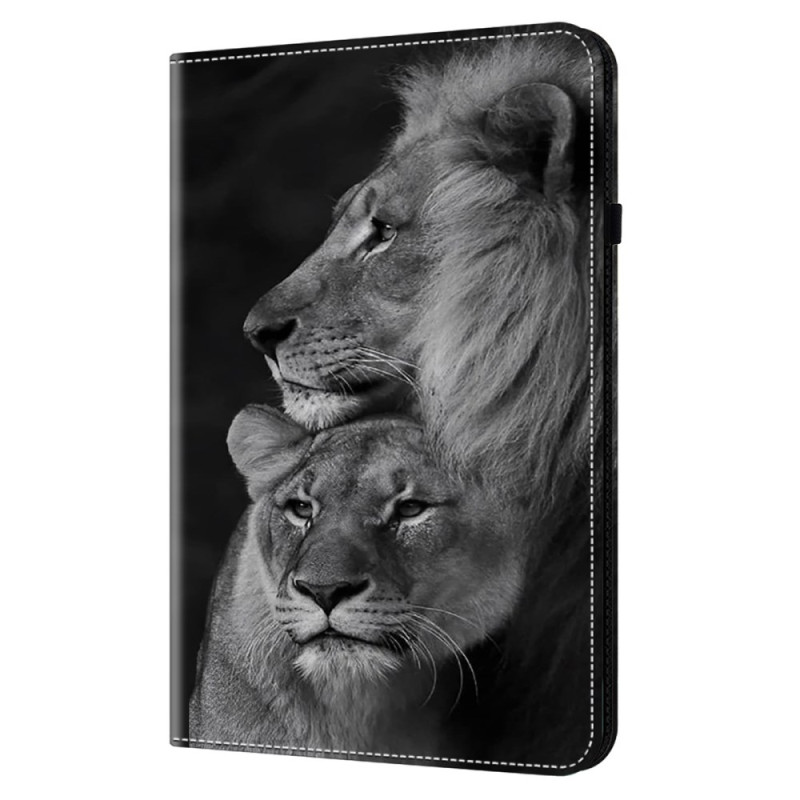 Samsung Galaxy Tab S9 FE / S9 Lions Case