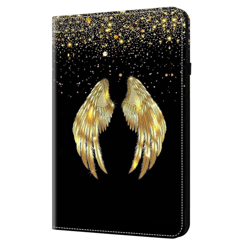 Samsung Galaxy Tab S9 FE / S9 Gold Wings Case