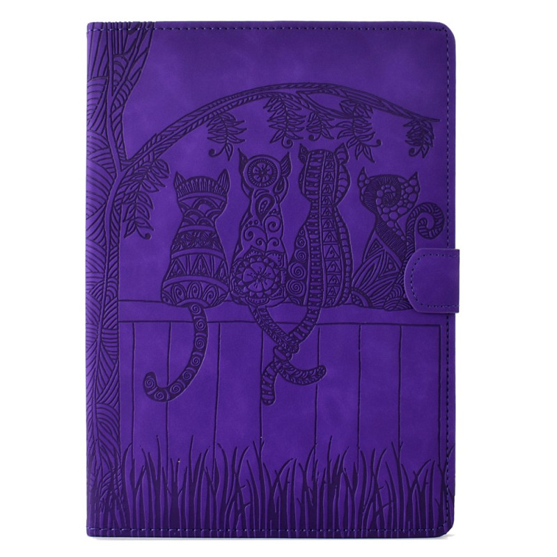 Samsung Galaxy Tab S9 Cat Scene Case