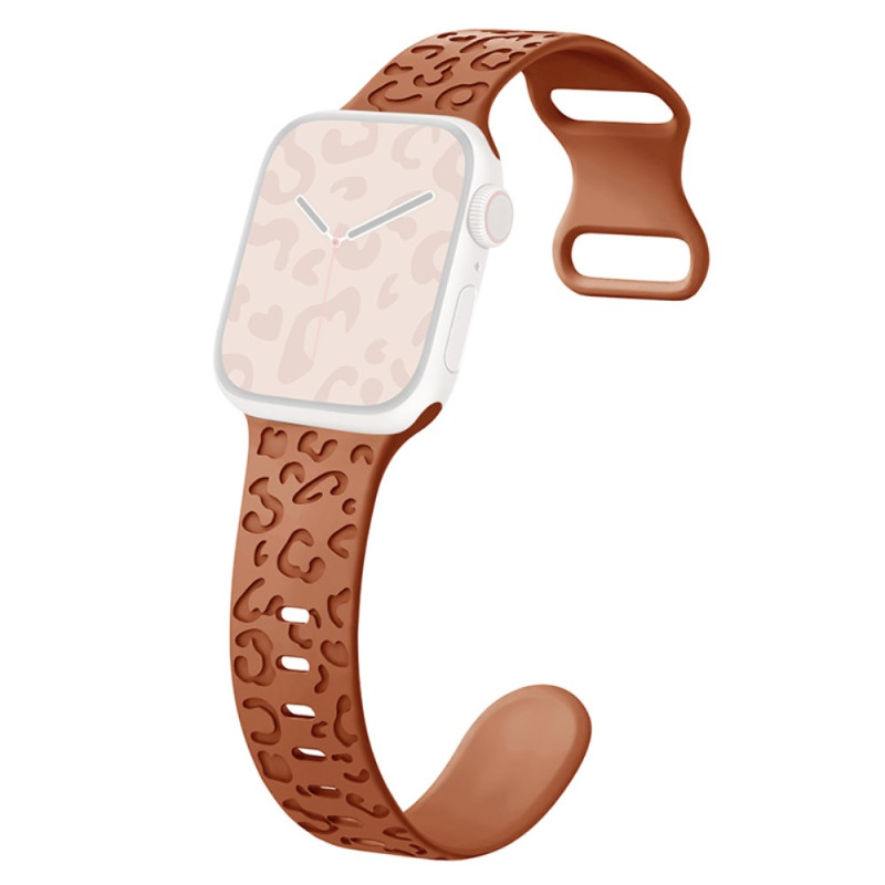 Apple Watch Band 46mm to 42mm / SE / Ultra 49mm Leopard pattern