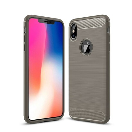 iPhone XS Max Brushed Carbon Fiber Case