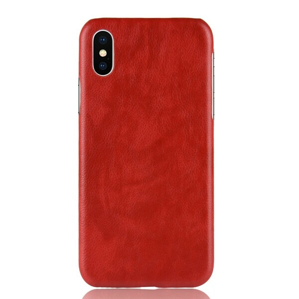 iPhone XS Max The
ather Case Lychee Effect