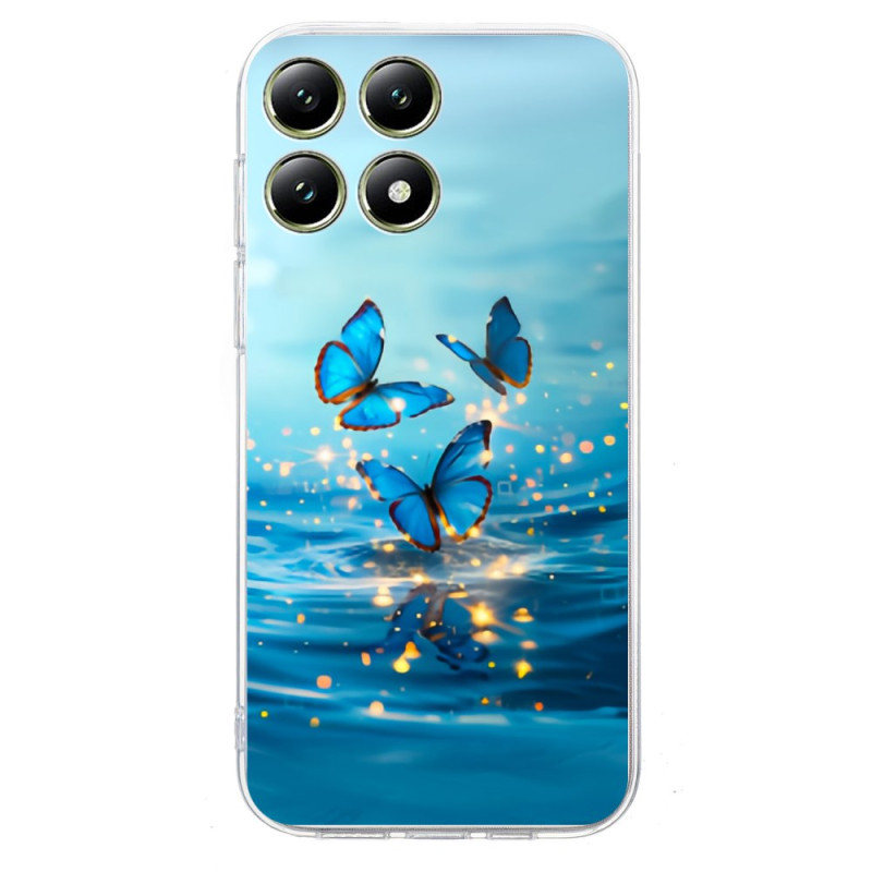 Xiaomi 14T Pro Case Blue Butterflies