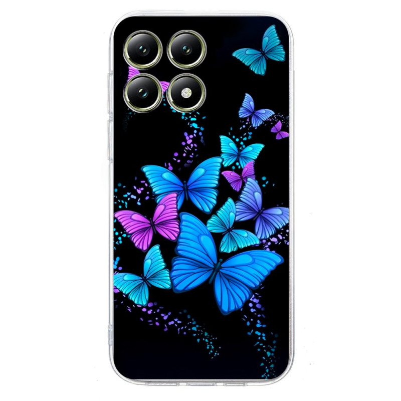 Xiaomi 14T Pro Case Coloured Butterflies