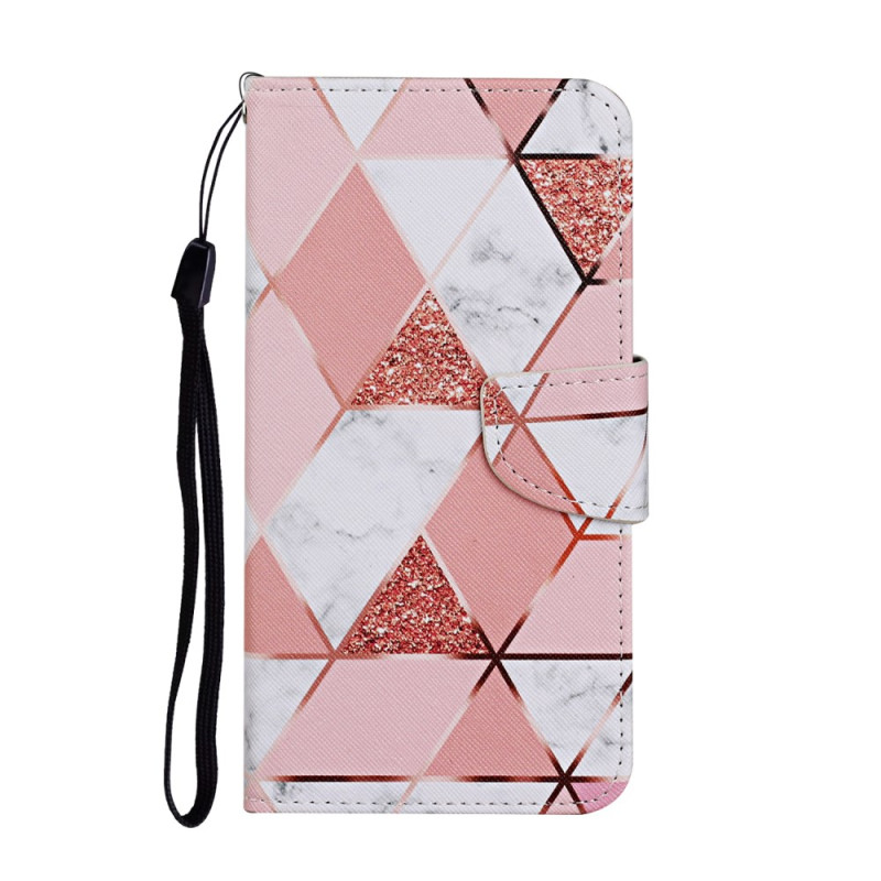 Xiaomi 14T Pro Marble Case Pink