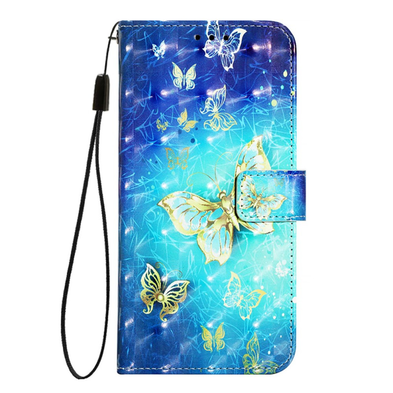 Xiaomi 14T Gold Butterfly Case