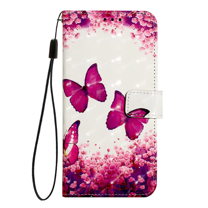 Xiaomi 14T Pink Butterfly Case