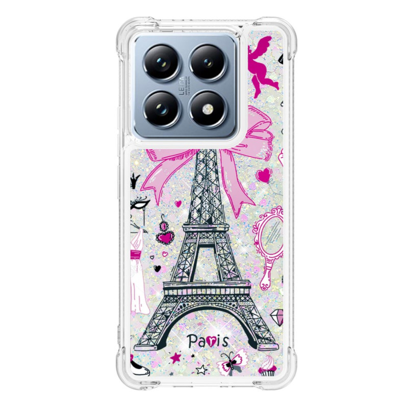 Xiaomi 14T / 14T Pro Glitter Eiffel Tower Case