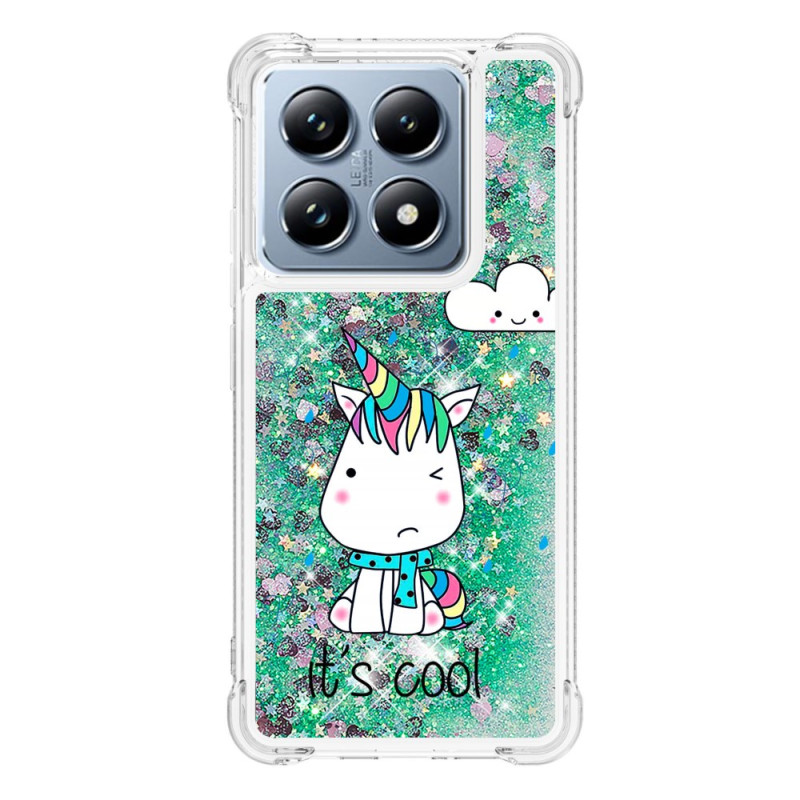 Xiaomi 14T / 14T Pro Glitter Unicorn Case