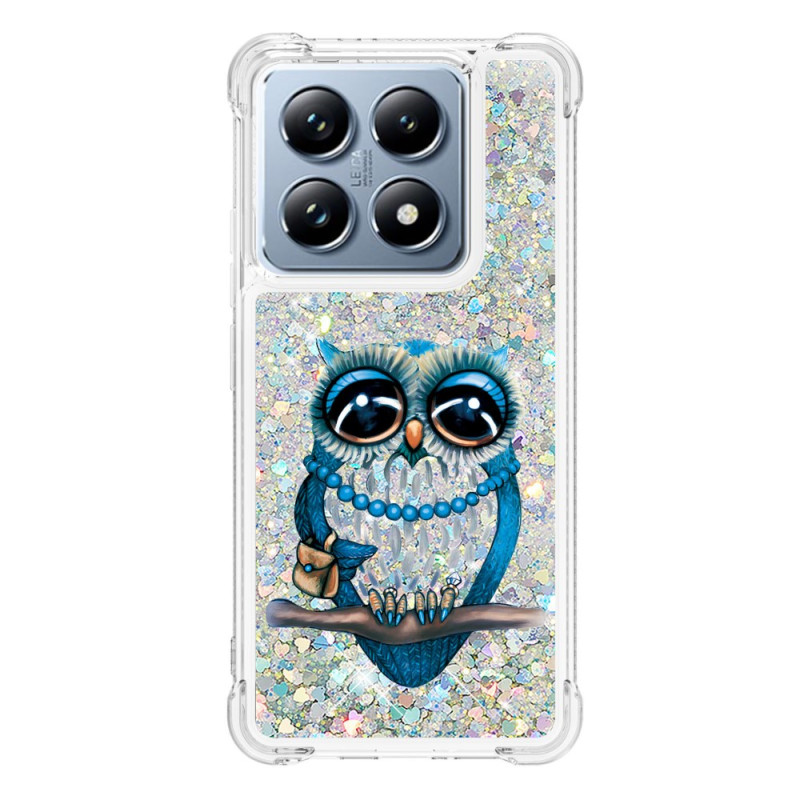 Xiaomi 14T / 14T Pro Glitter Owl Case