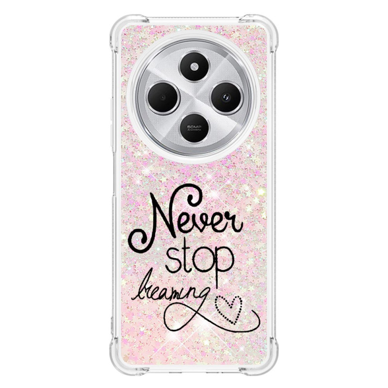 Xiaomi 14T / 14T Pro Glitter Case Never Stop Dreaming