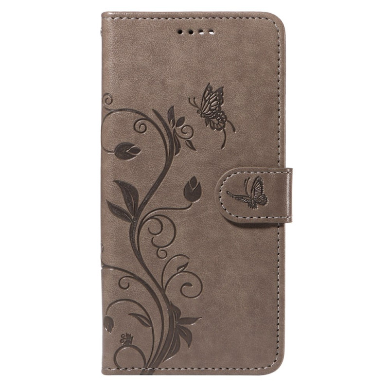 Xiaomi 14T Case Flowers and Butterflies