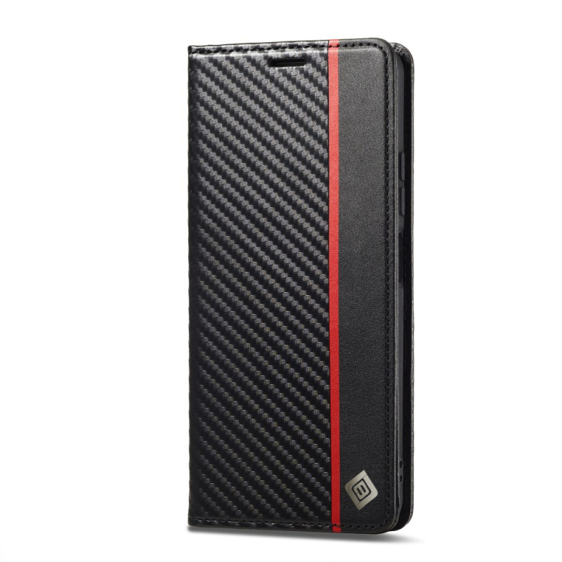 Flip Cover Xiaomi 14T Carbon Fibre Texture