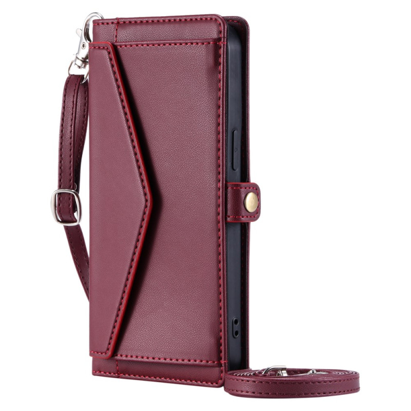 Case Xiaomi 14T Pro Front Pouch Shoulder Strap and Lanyard