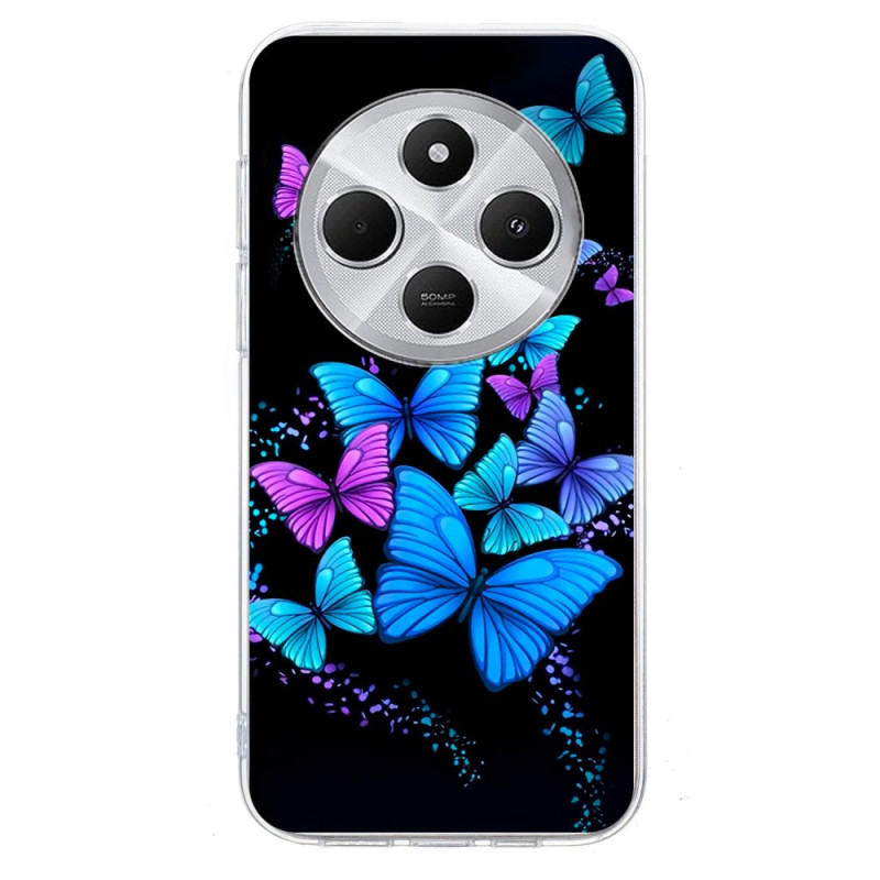 Xiaomi Redmi 14C / Poco C75 Case Coloured Butterflies