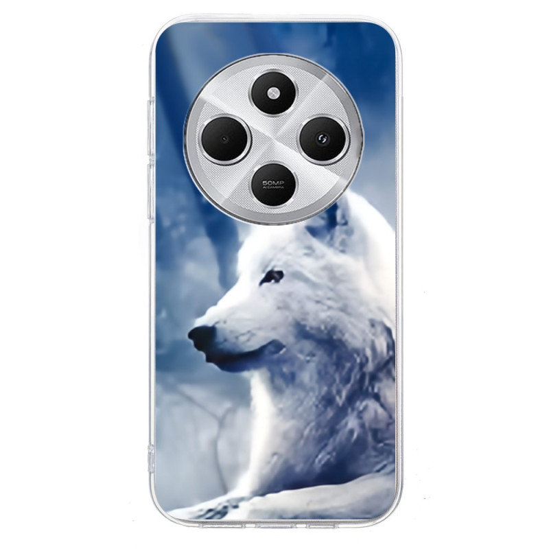 Xiaomi Redmi 14C / Poco C75 Wolf White Case