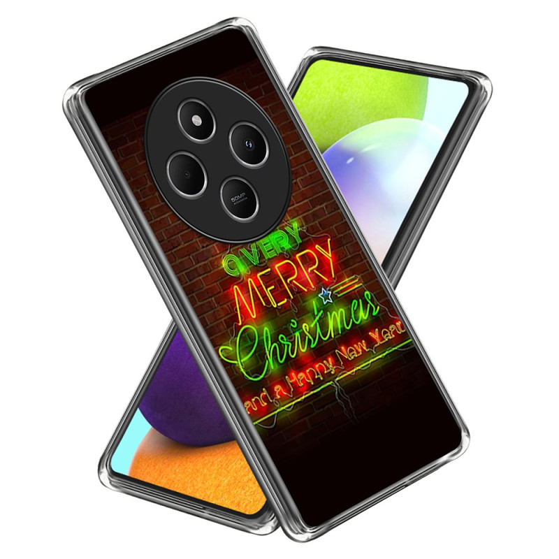 Xiaomi Redmi 14C / Poco C75 Neon Christmas Cover