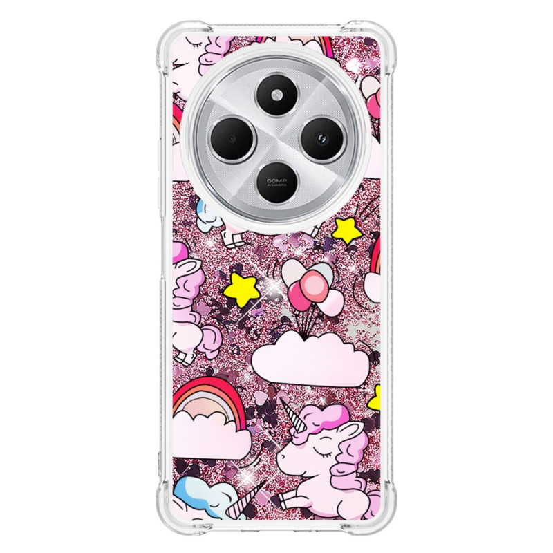 Xiaomi Redmi 14C / Poco C75 Miscellaneous Glitter Case