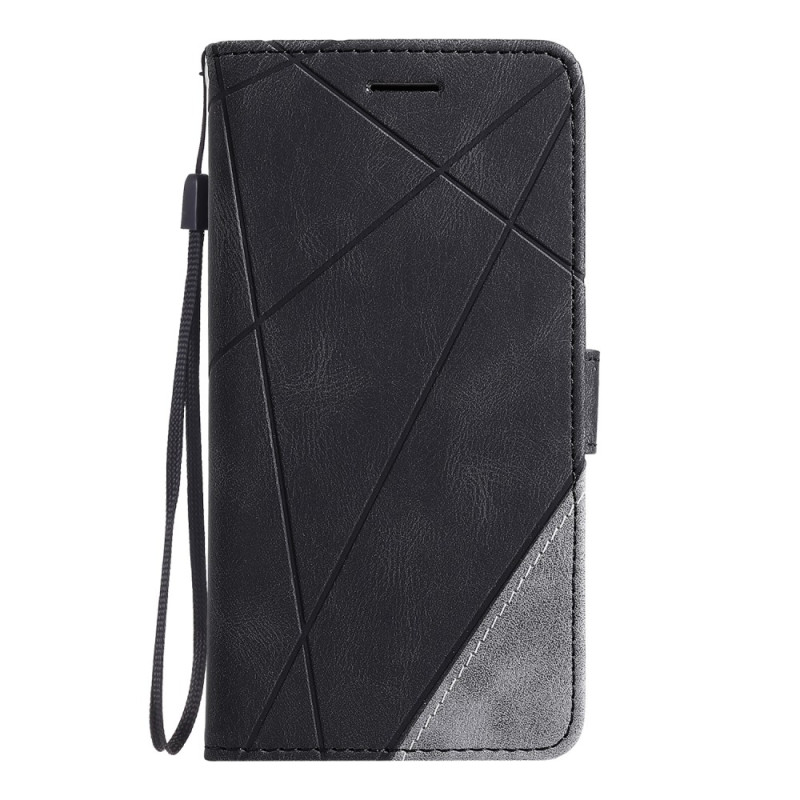 Xiaomi Redmi 14C / Poco C75 Geometric Pattern Case with Strap