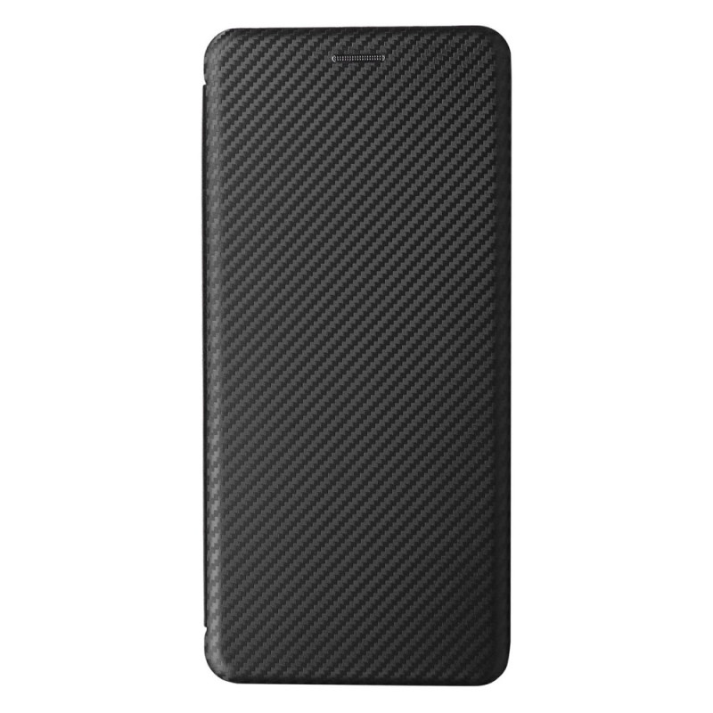 Flip Cover Xiaomi Redmi 14C / Poco C75 Carbon Fibre Texture