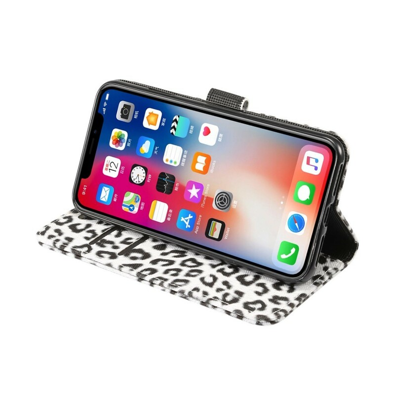 iPhone XR Leopard Case