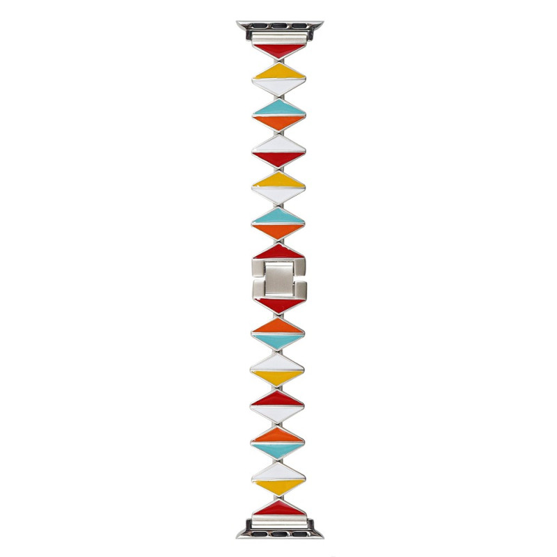 Apple Watch Band Series 46mm to 42mm / SE / Ultra 49mm Losange Design