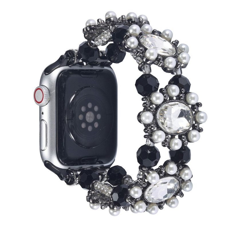 Apple Watch Band Series 46mm to 42mm / SE / Ultra 49mm Royal Pearls