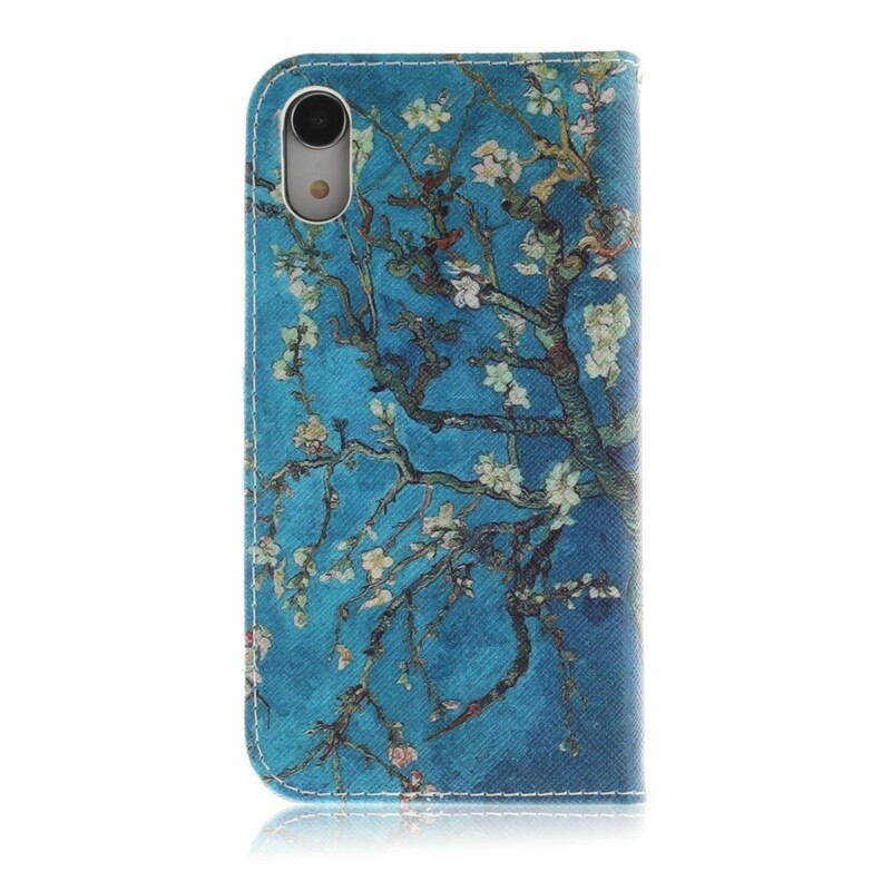 iPhone XR Premium Flowered Tree Case