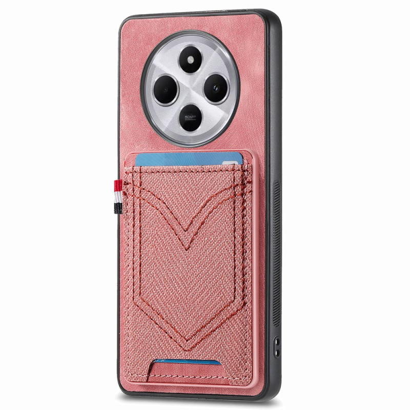 Xiaomi Redmi 14C / Poco C75 4G Jeans Case Cardholder